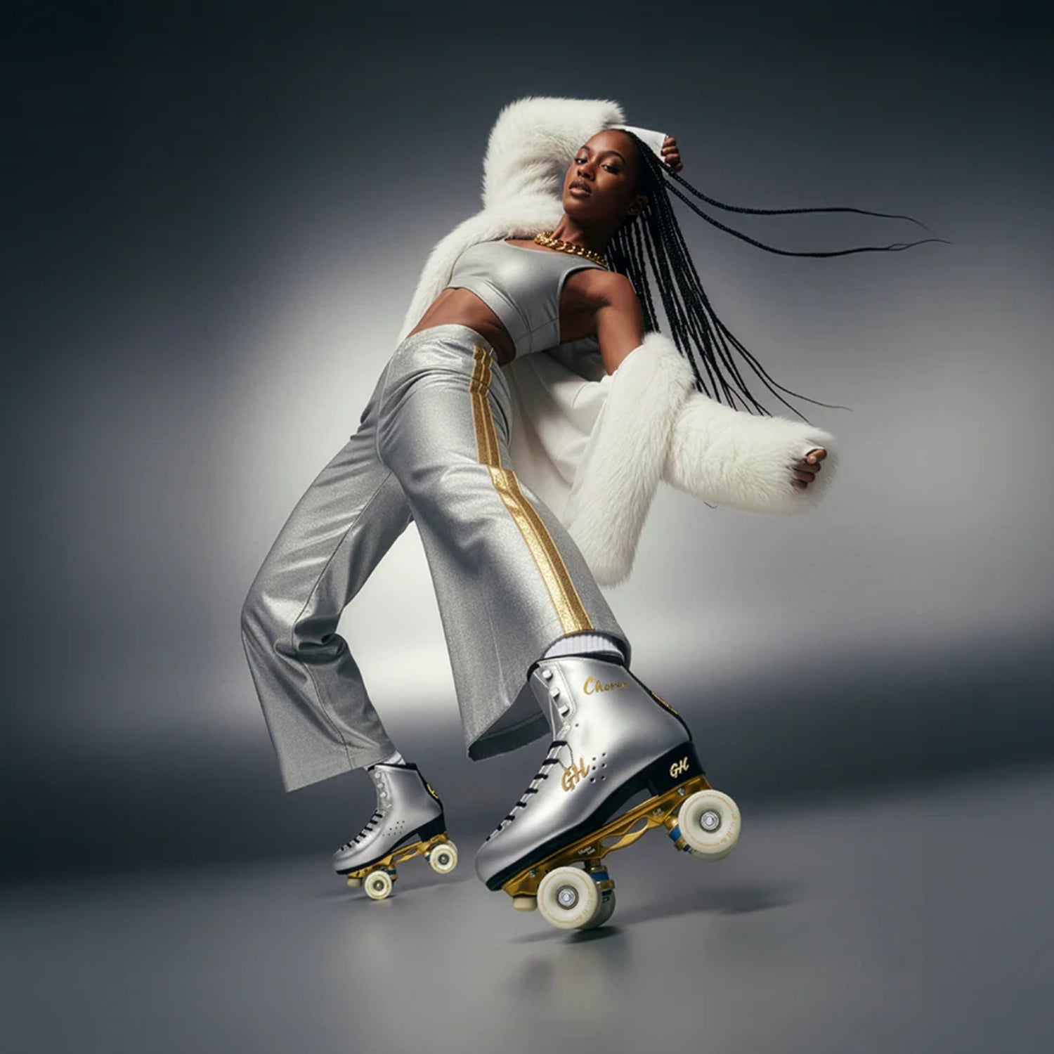 DANCE ROLLER SKATES