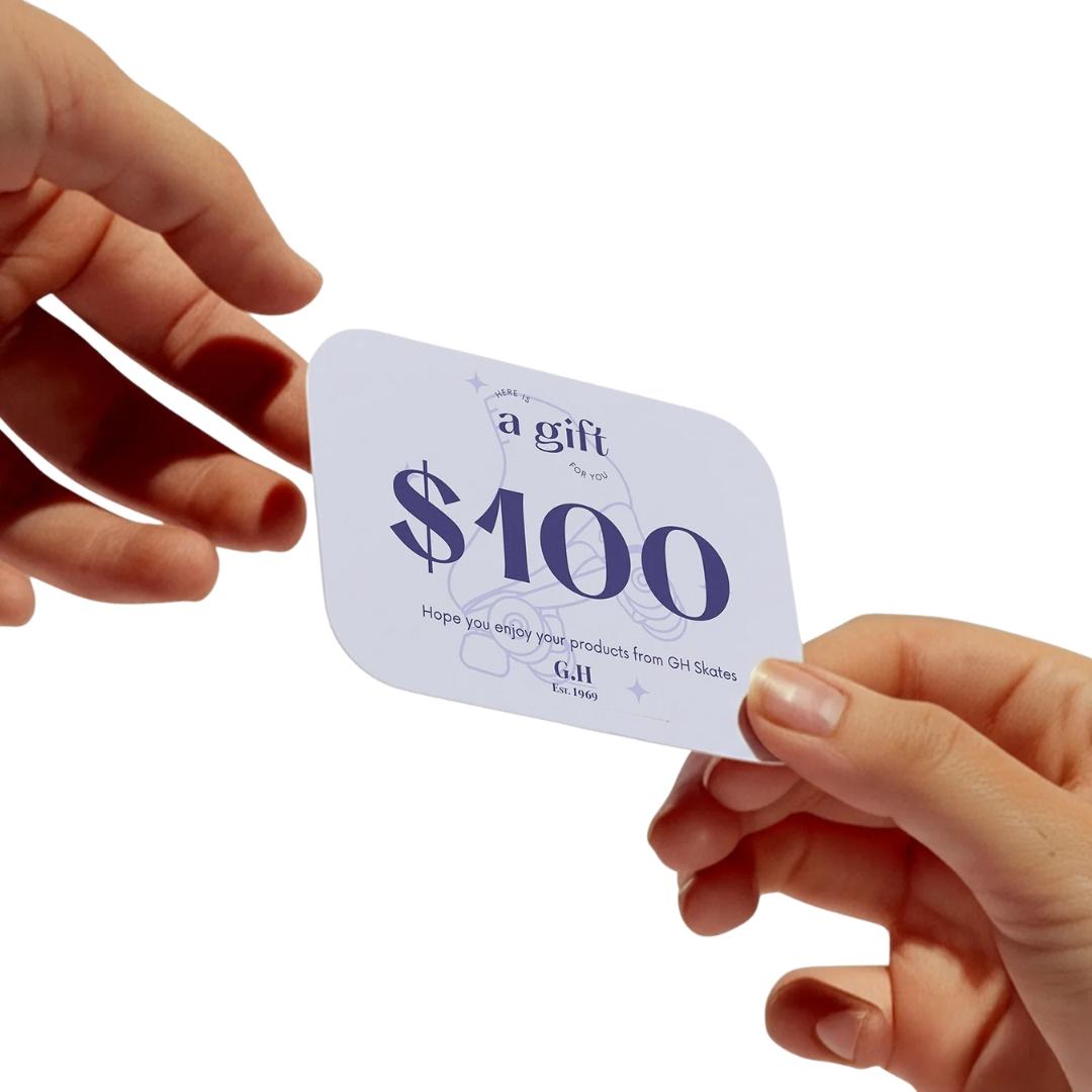 Digital Skates Gift Card $100