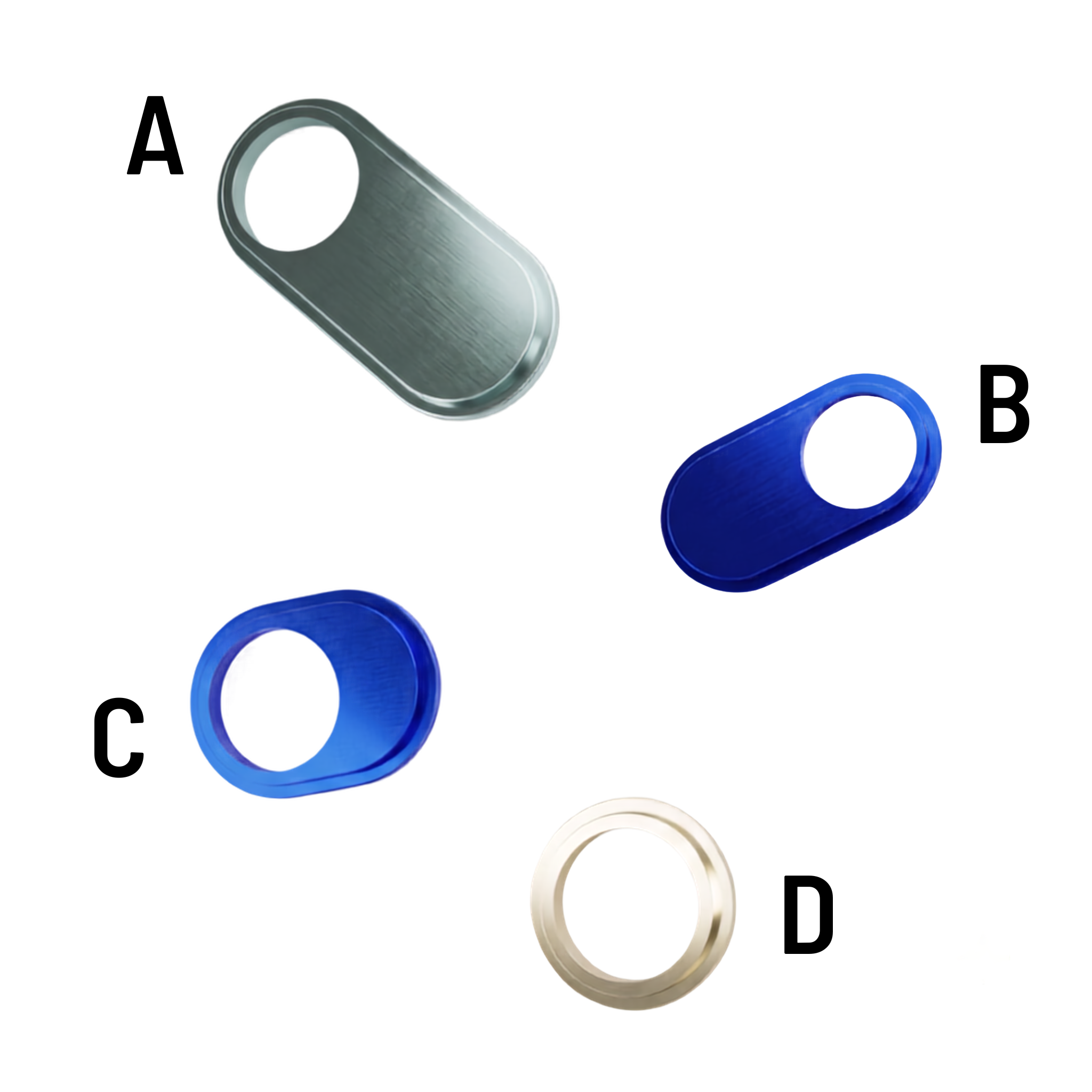 Durable metal washer for GH Avant LT inline frame.