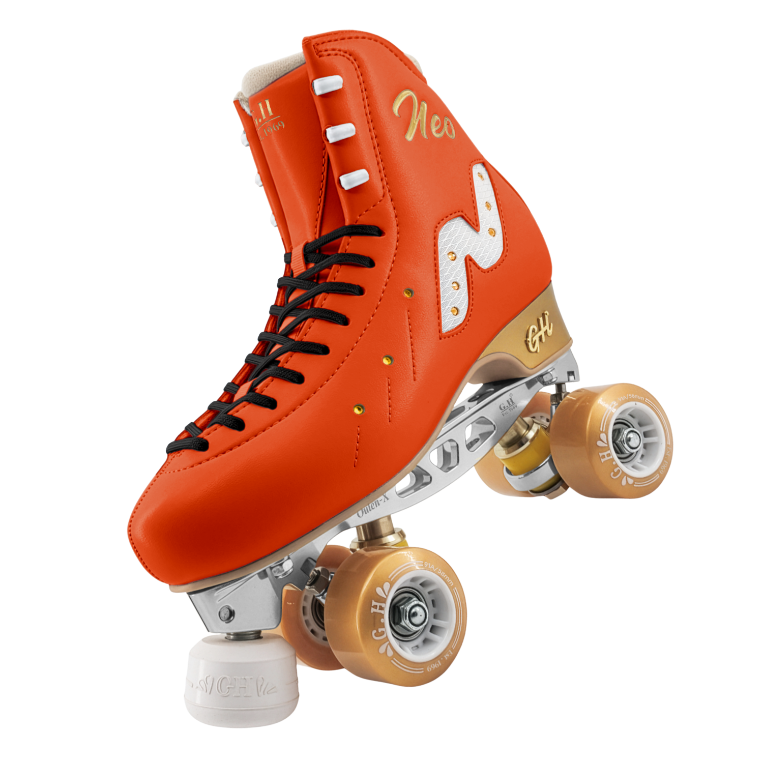 #color_Orange (Vegan Leather)