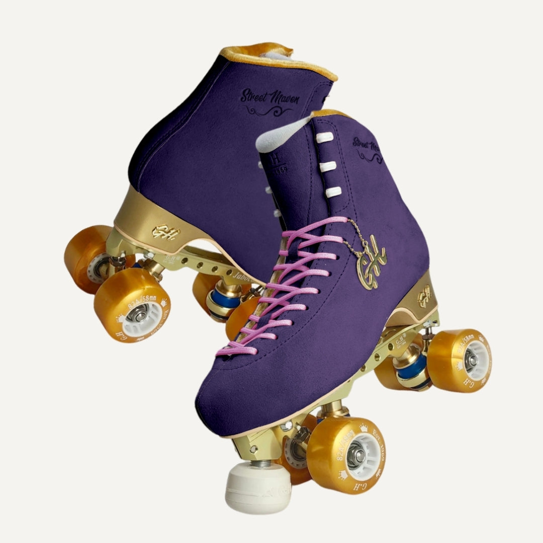#color_Dark purple (Suede Leather)