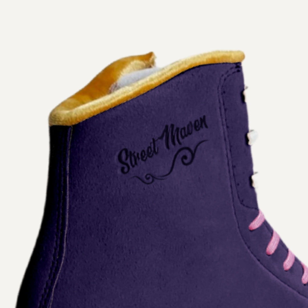 #color_Dark purple (Suede Leather)
