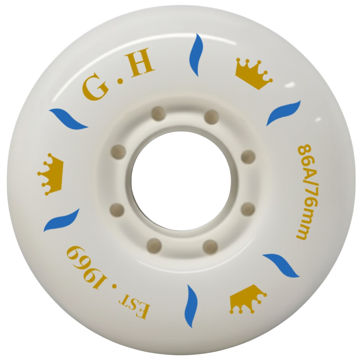 GH Majestic High rebound Inline Skates Pu Wheel