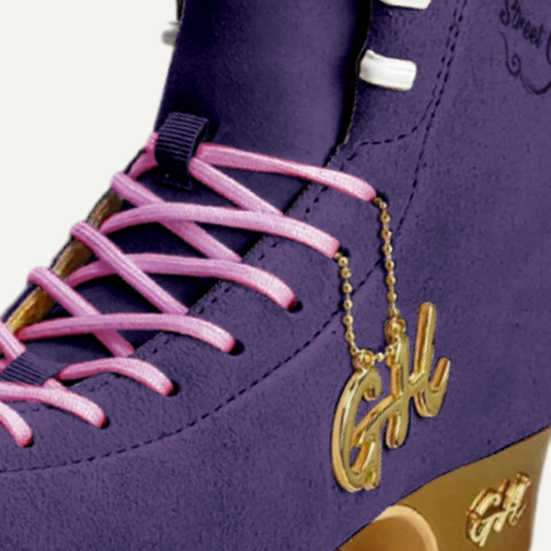 #color_Dark purple (Suede Leather)