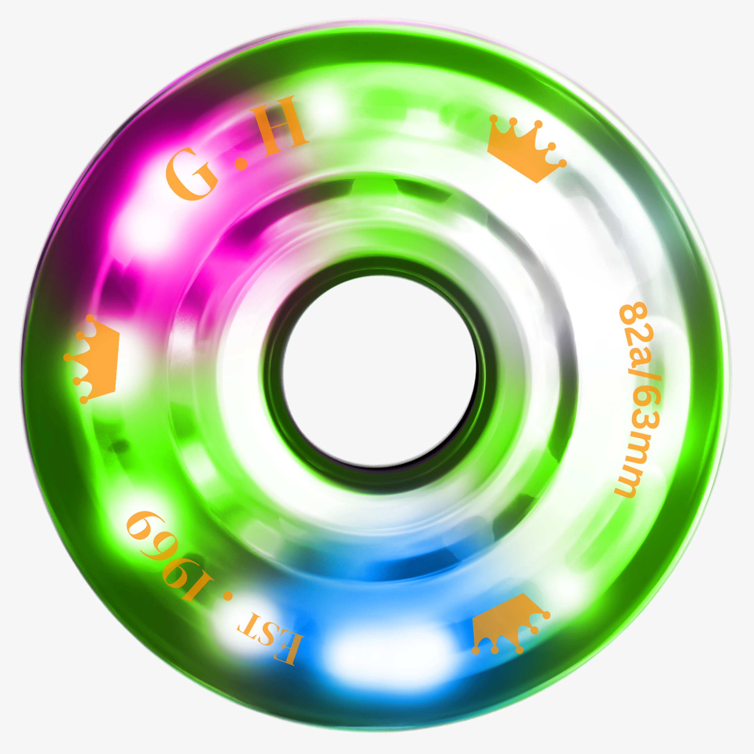 #color_Rainbow - main green