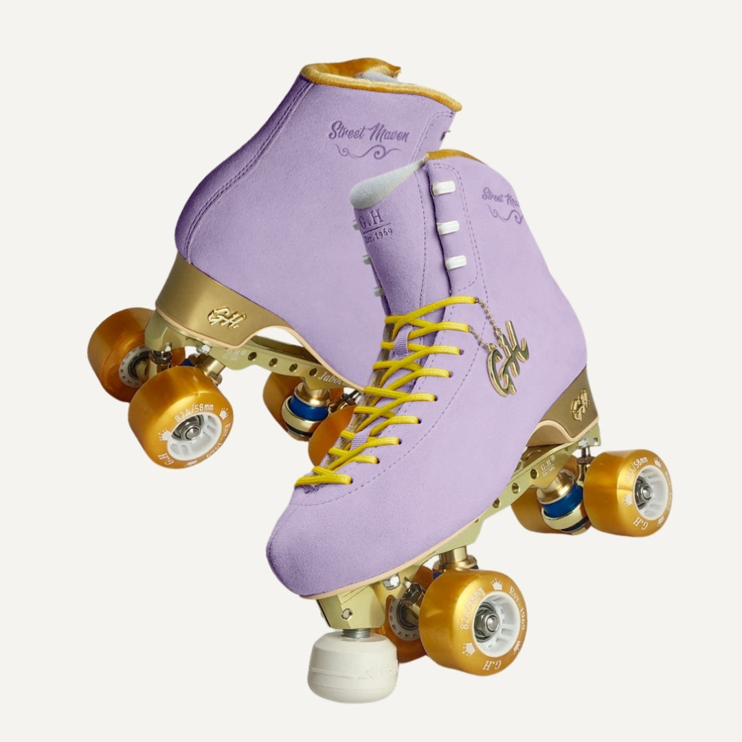 #color_Lavender (Suede Leather)