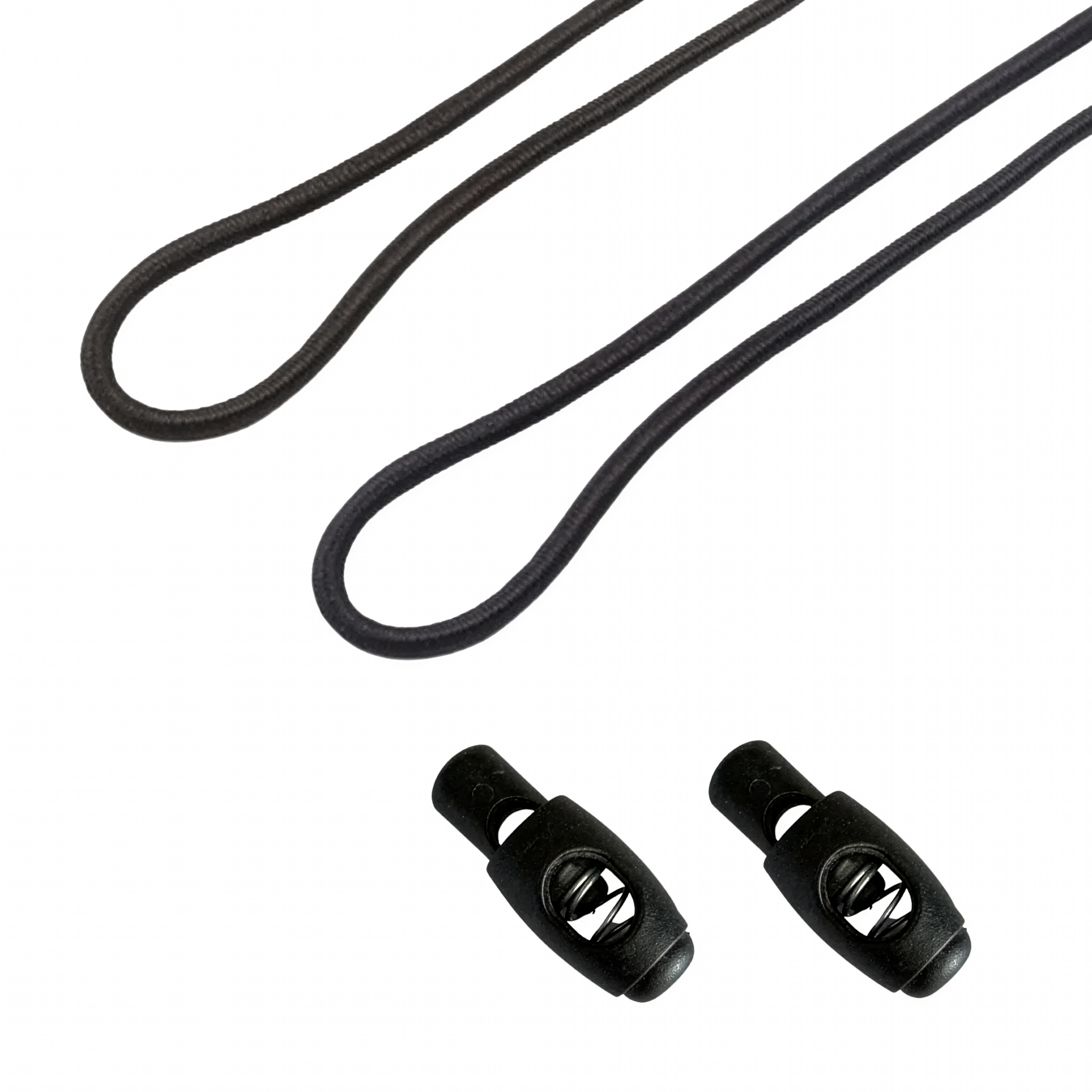 A pair of suede leather toe guards