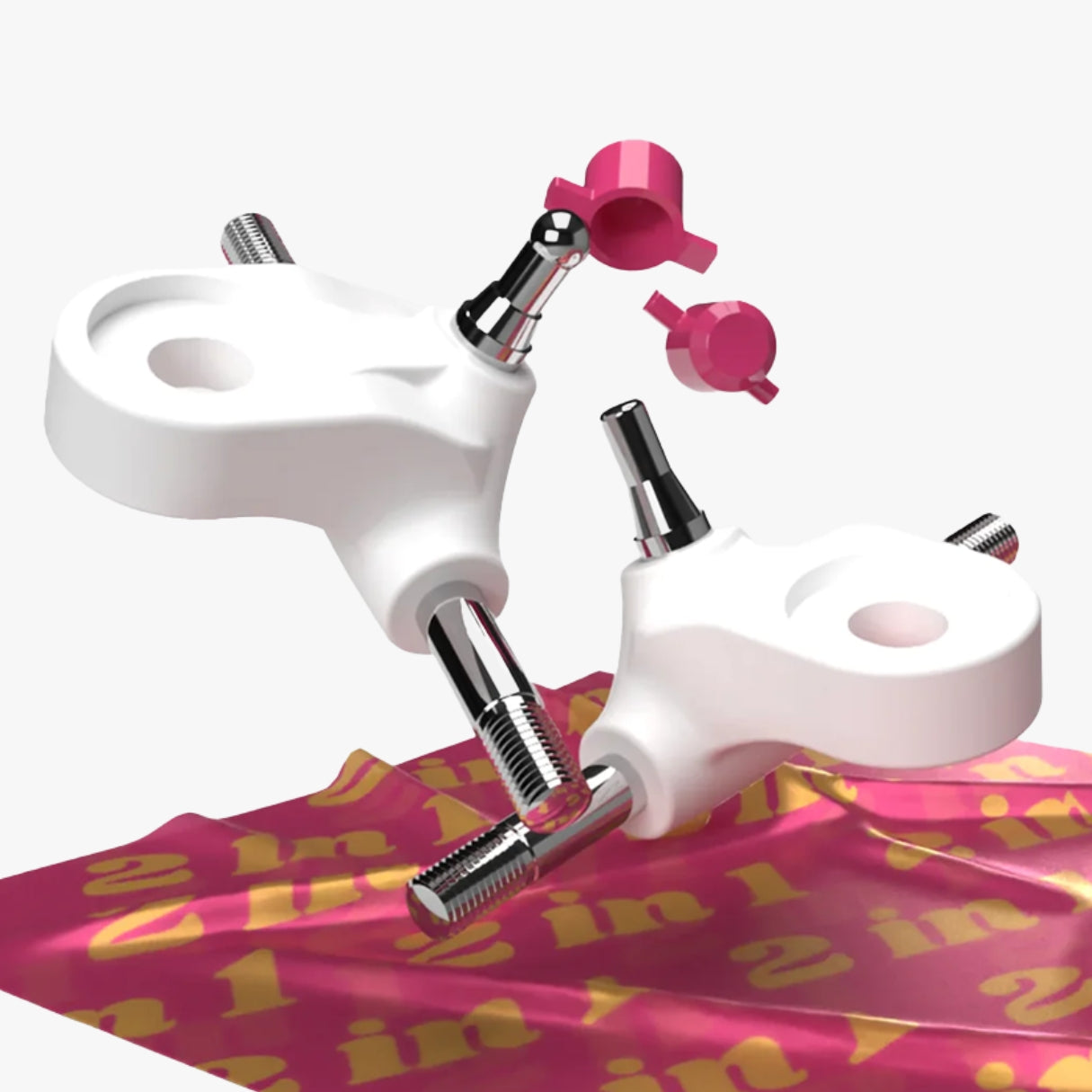 Skate truck sets & Skate cushion sets for multifunction fiber compound plates