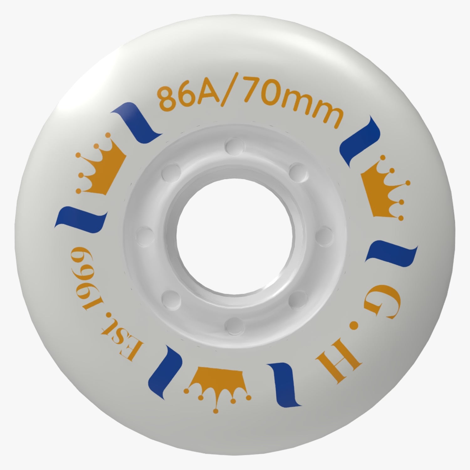 GH Majestic High rebound Inline Skates Pu Wheel