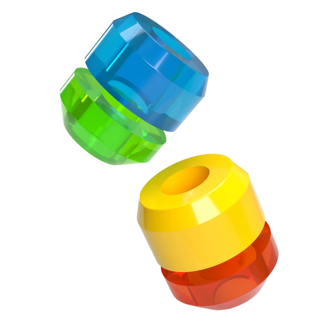 PU cushion for metal roller skate plates