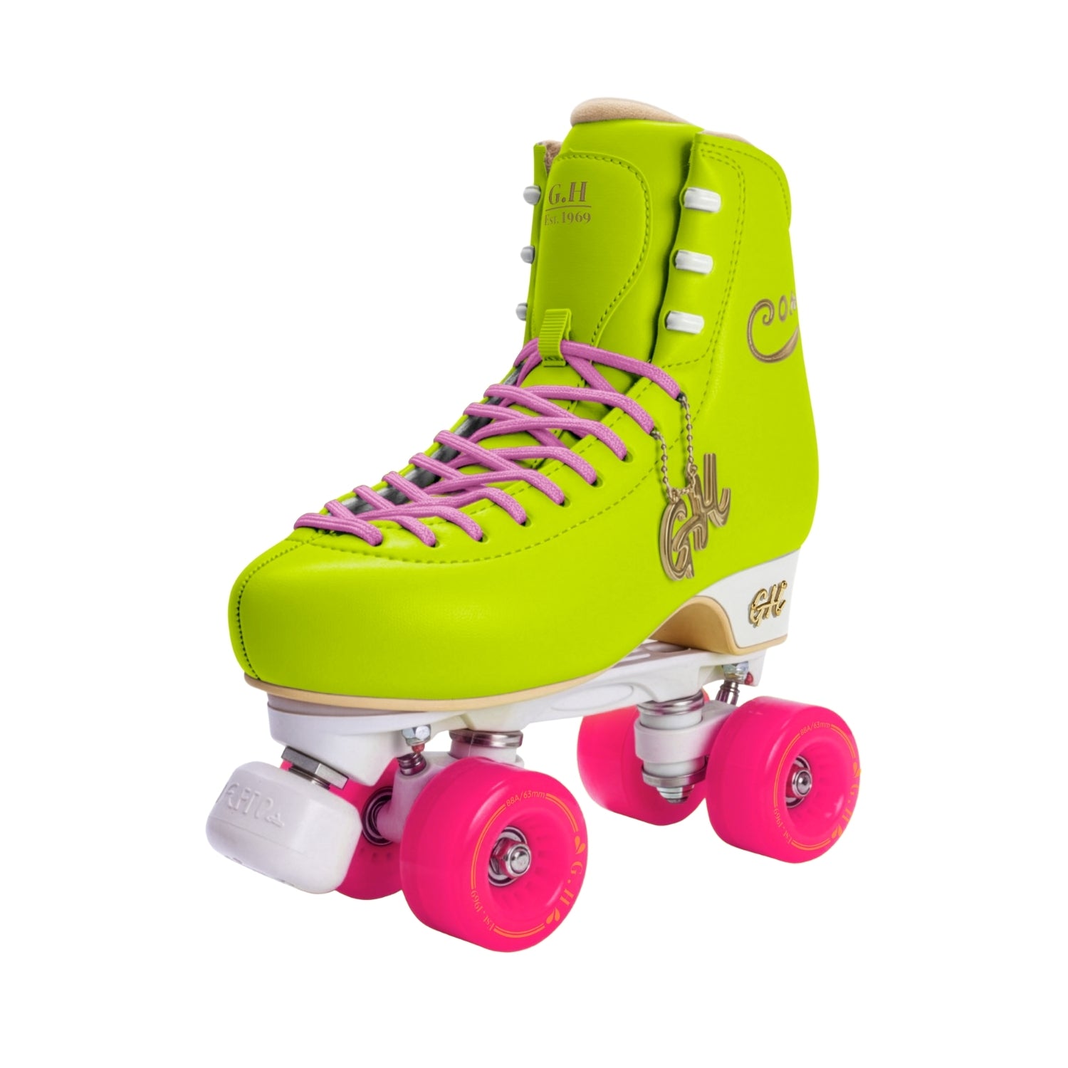 #color_Lime green (Vegan Leather)