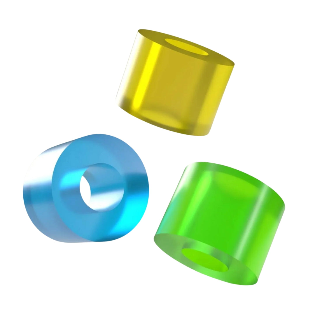 PU cushion for fiber compound plates