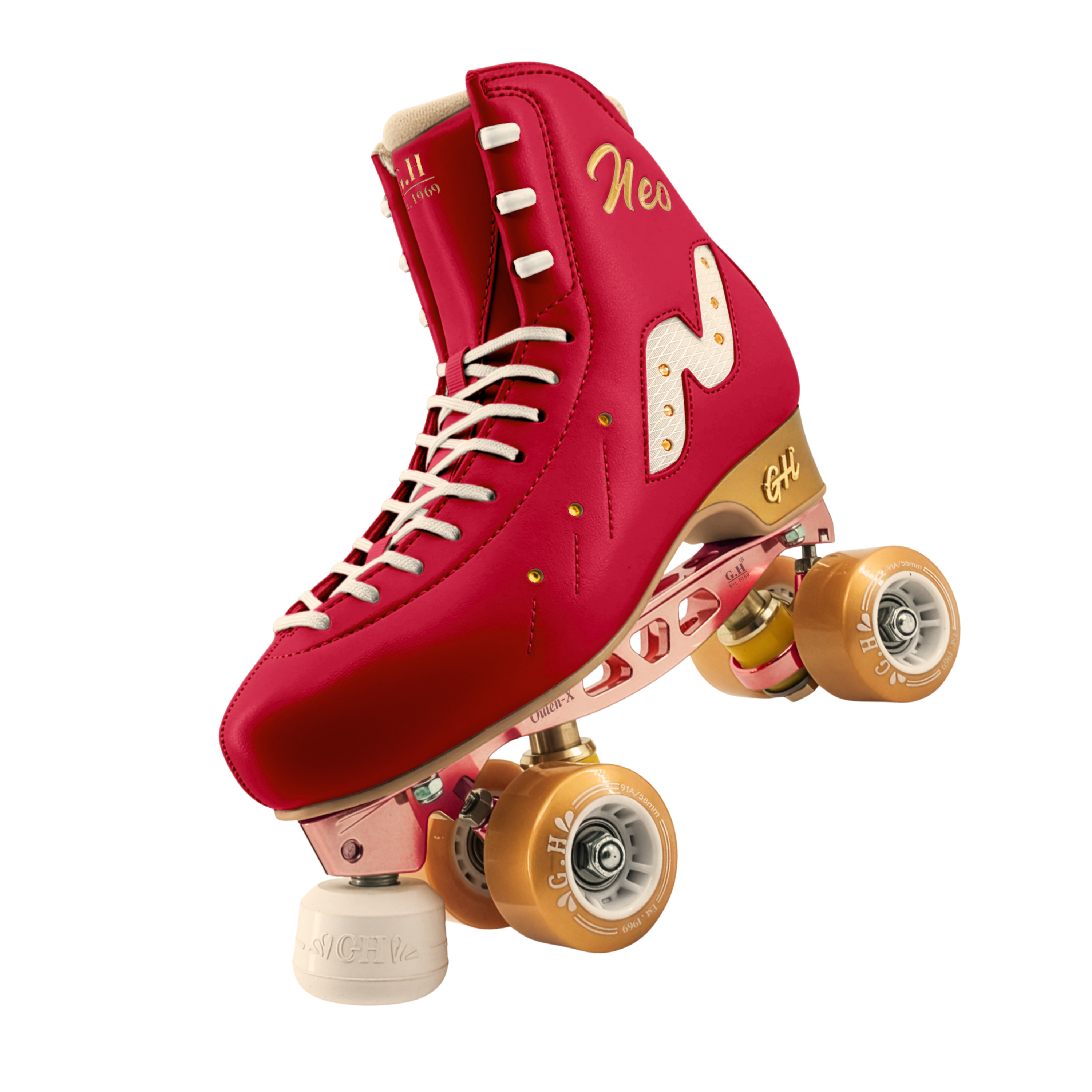 Neo Roller Skates Valentine's Limited Edition With Oulen-X