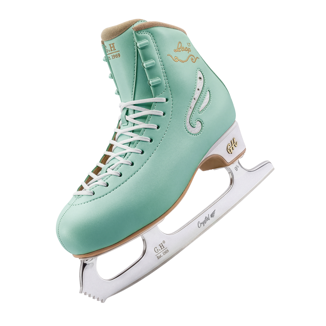 Loop LT Ice Figure Skates (with Crystal Blades)