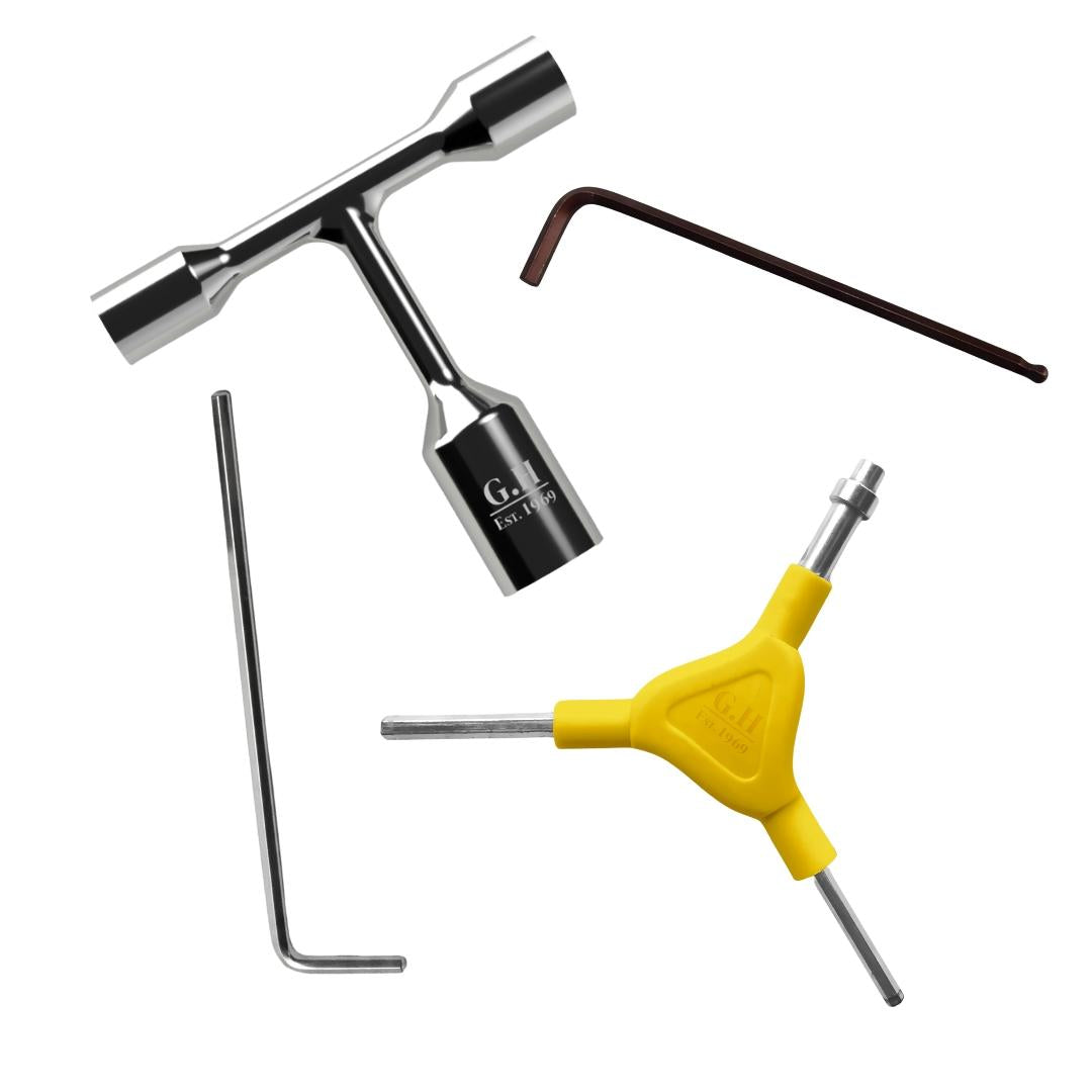 Tools for GH skate plates