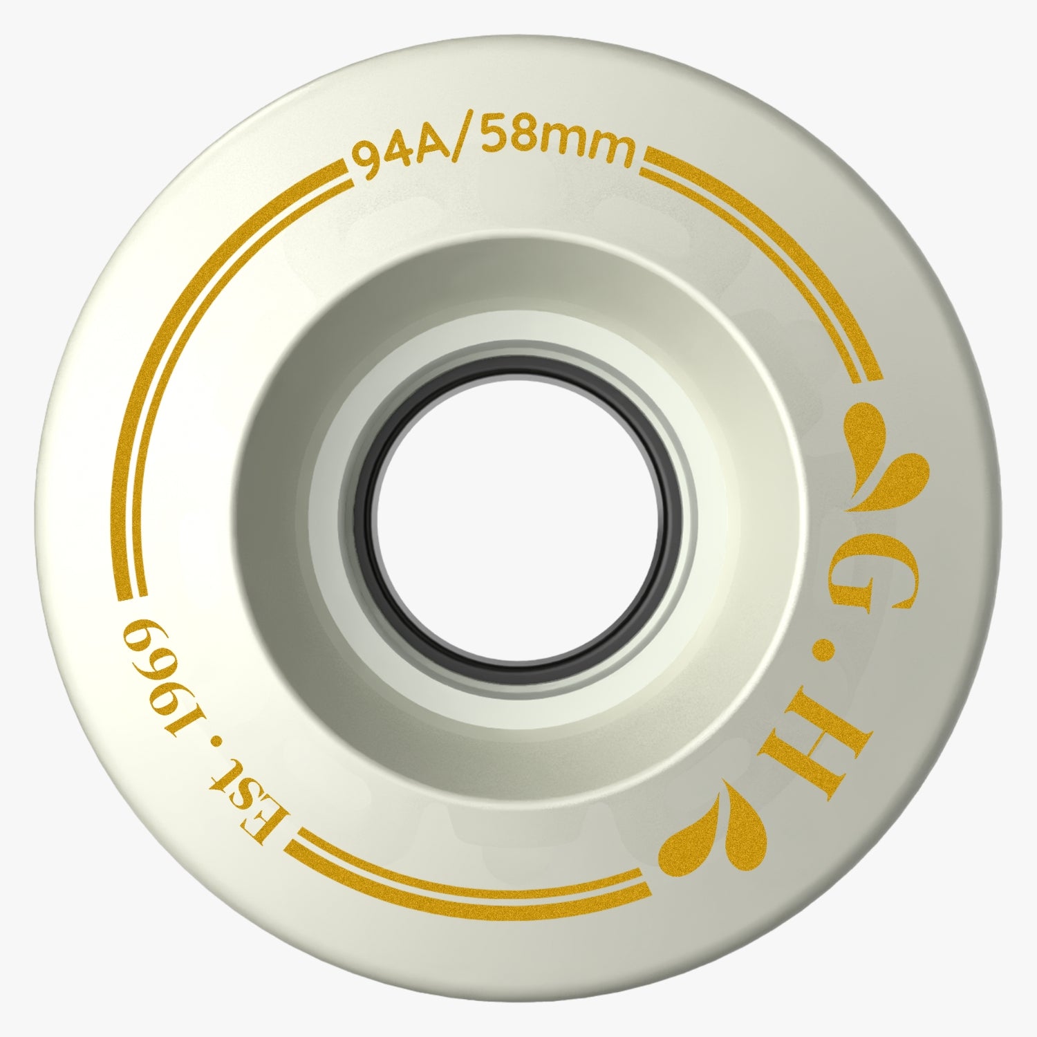 GH Fairy Jar Pu Light Up Solid Light Wheels (94A x 58mm.)