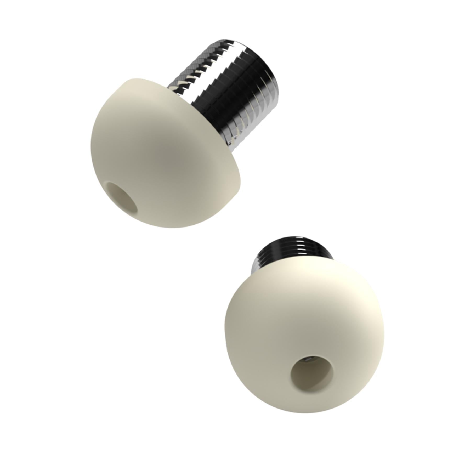 Jam Plugs 1 set of 2 pcs