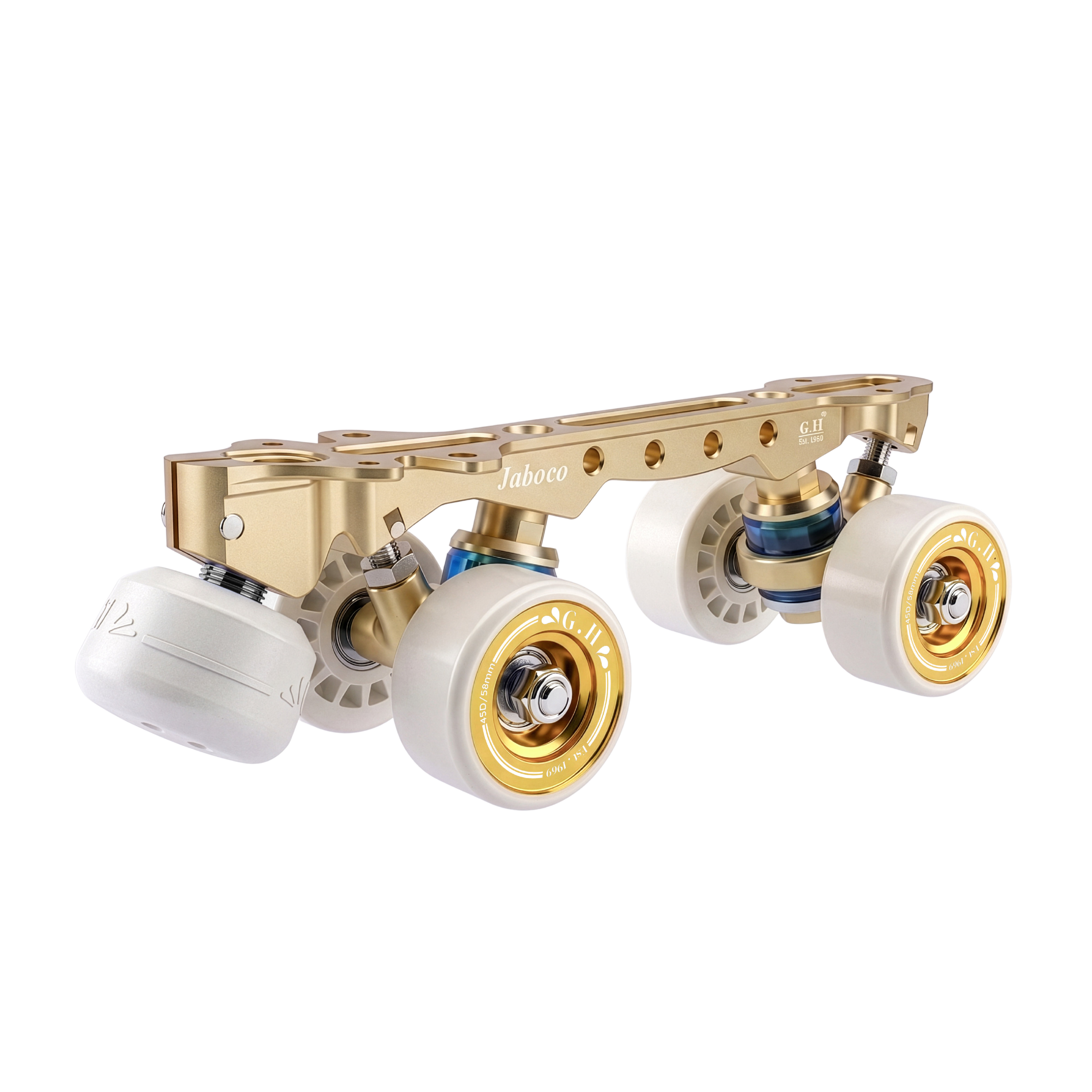 Jaboco For Free style skating & Street skating (Wheels Incuded)