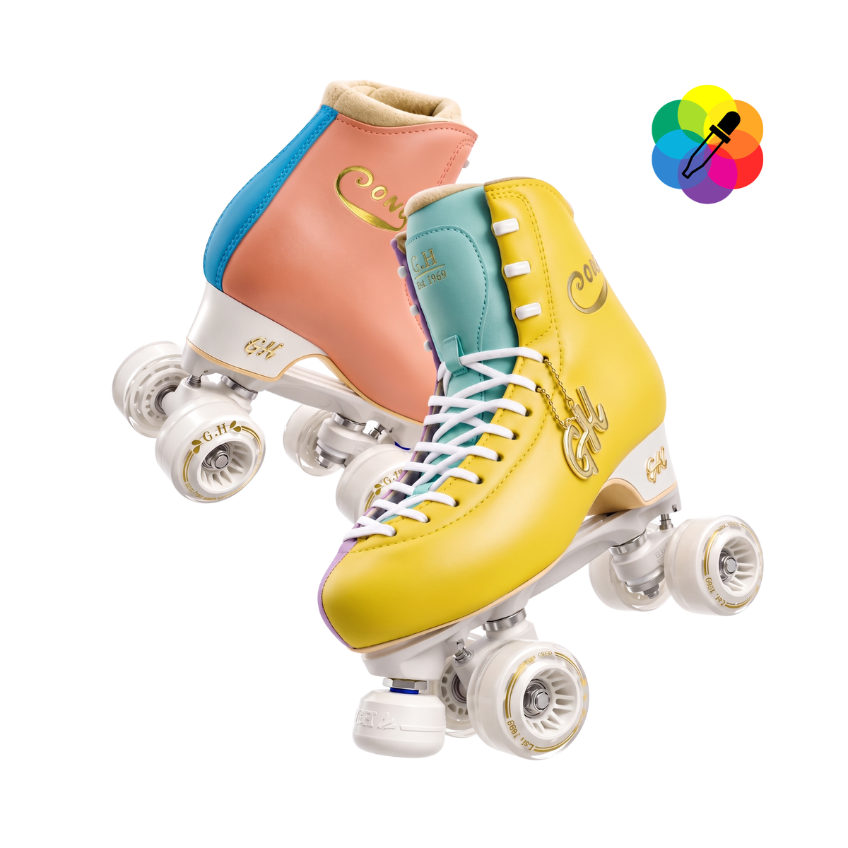 Street Pony Color Jam Roller Skates
