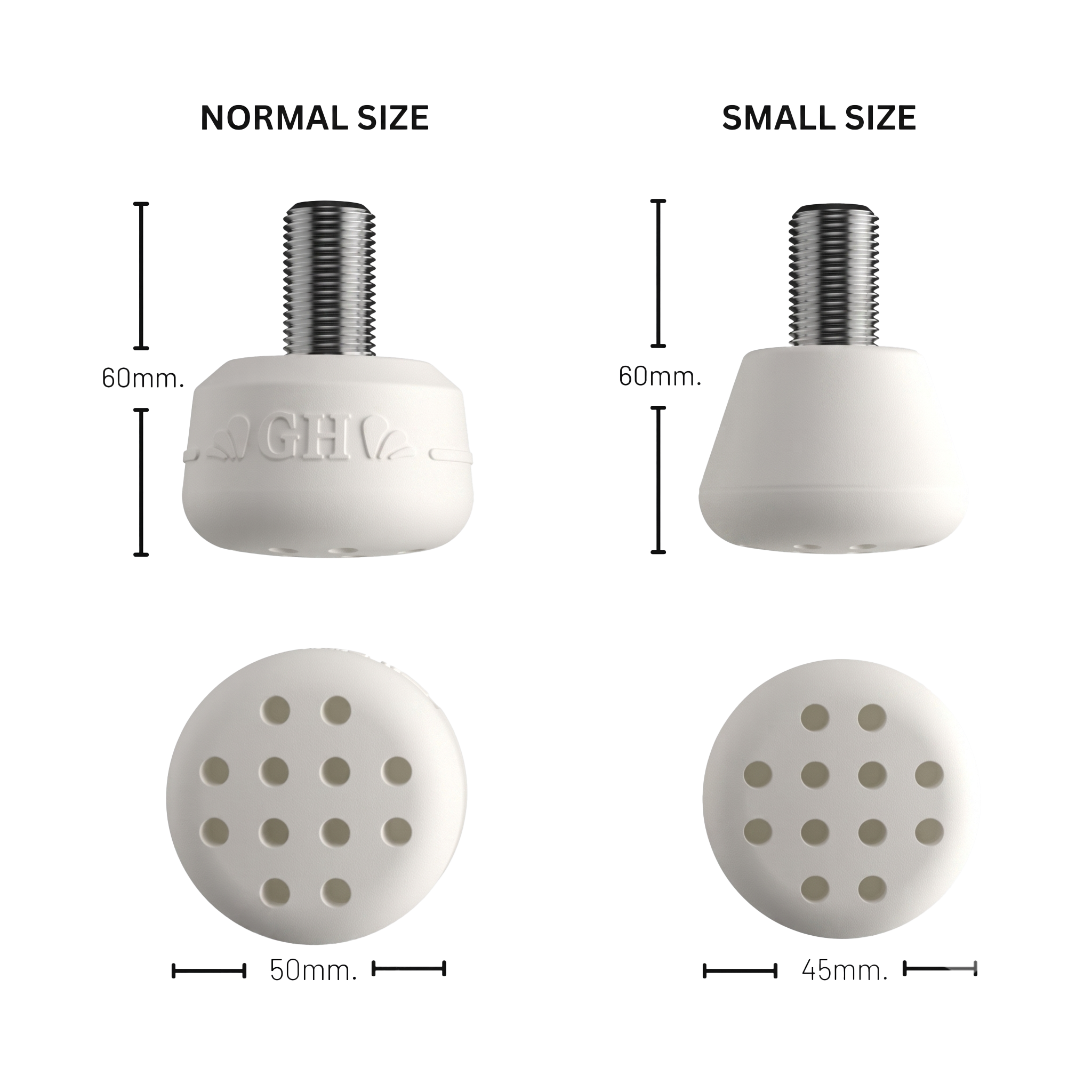 Toe Stop Set (2pcs) - EN British Imperial system