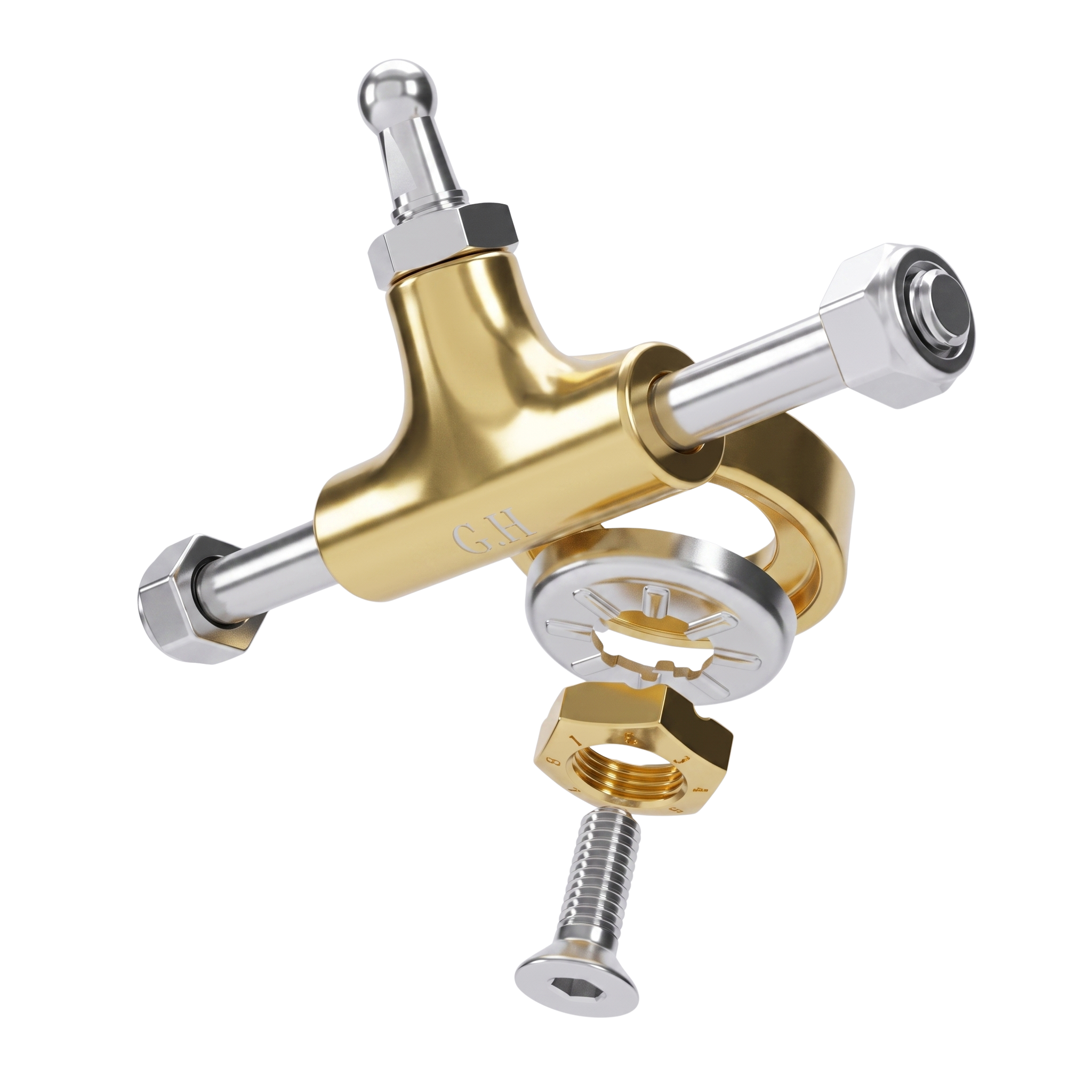 Spare parts for GH metal trucks