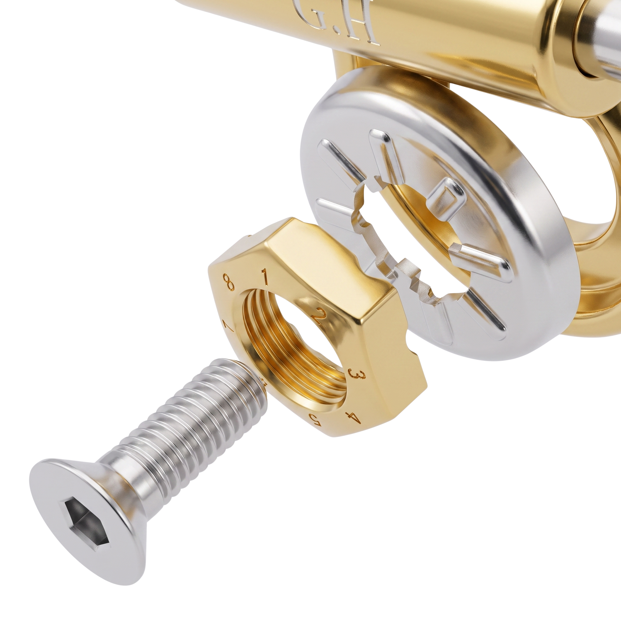 Spare parts for GH metal trucks