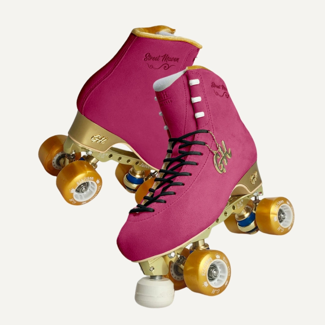 #color_Magenta (Suede Leather)