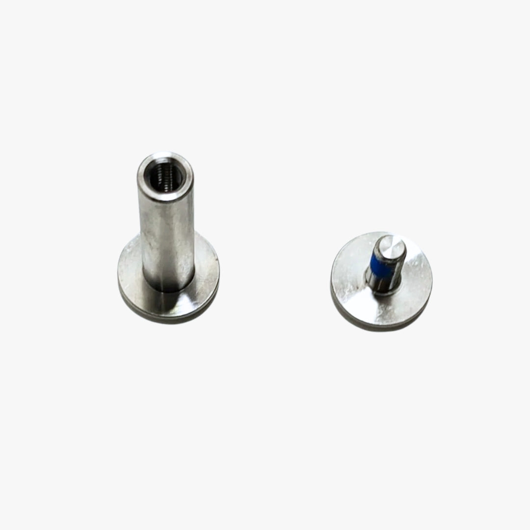 Set of Titanium Alloy Axle For GH Avant LT Inline Frame for 3 or 4 wheels