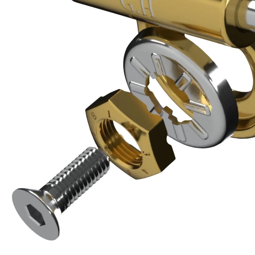 Spare parts for GH metal trucks