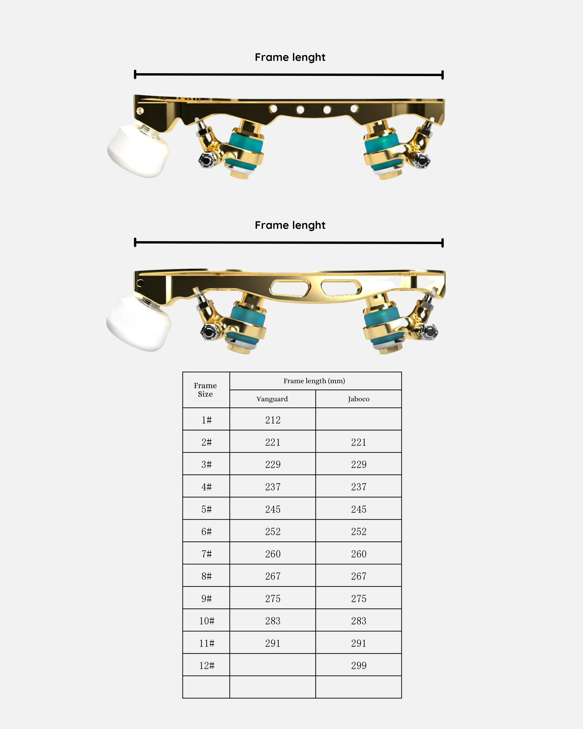 Jaboco (Free style skating & Street skating)super light quad plates—with extra set Titanium pivot bolts for different skating - with bearings and wheels
