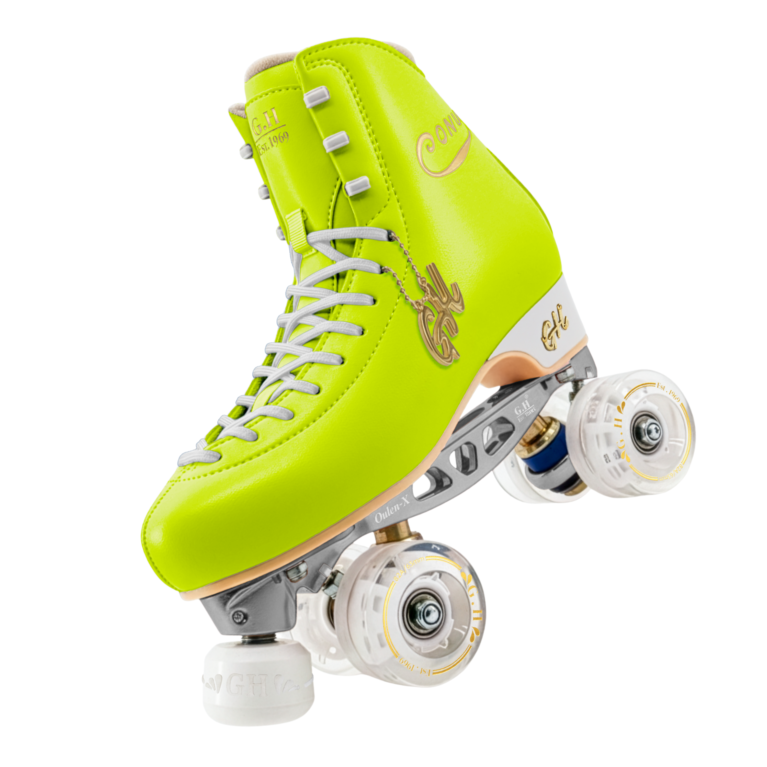 #color_Lime green (Vegan Leather)