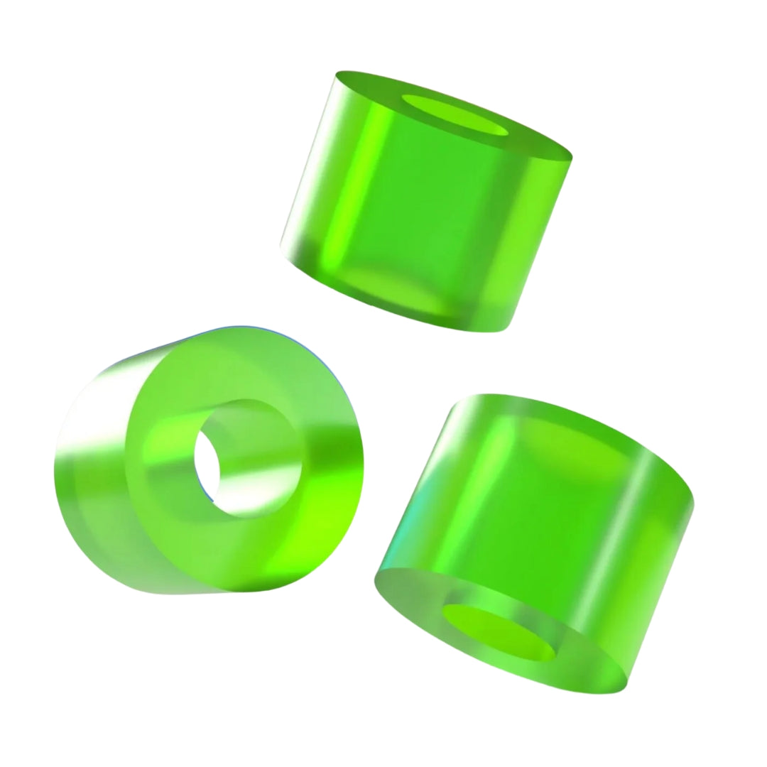 PU cushion for fiber compound plates