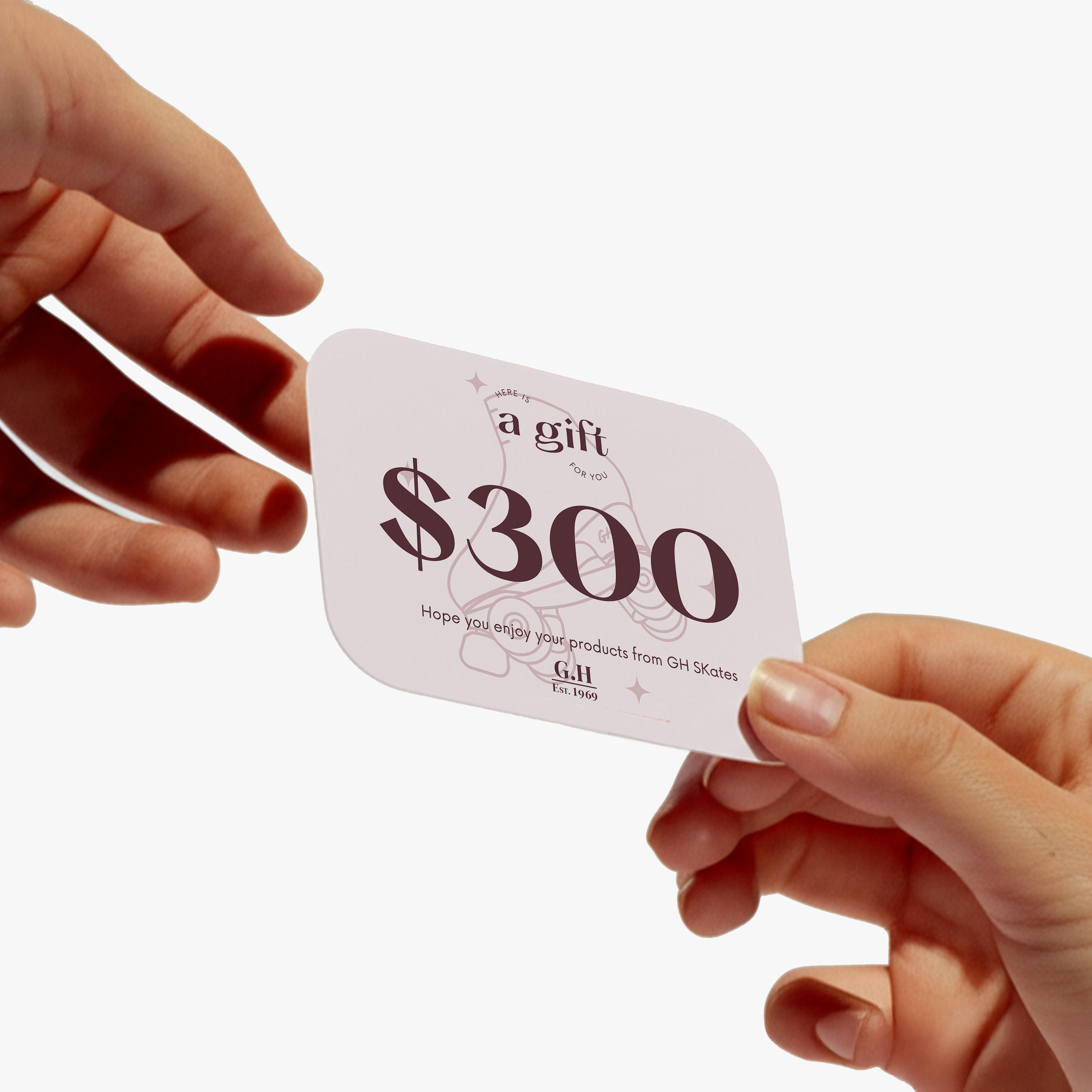 Digital Skates Gift Card $300