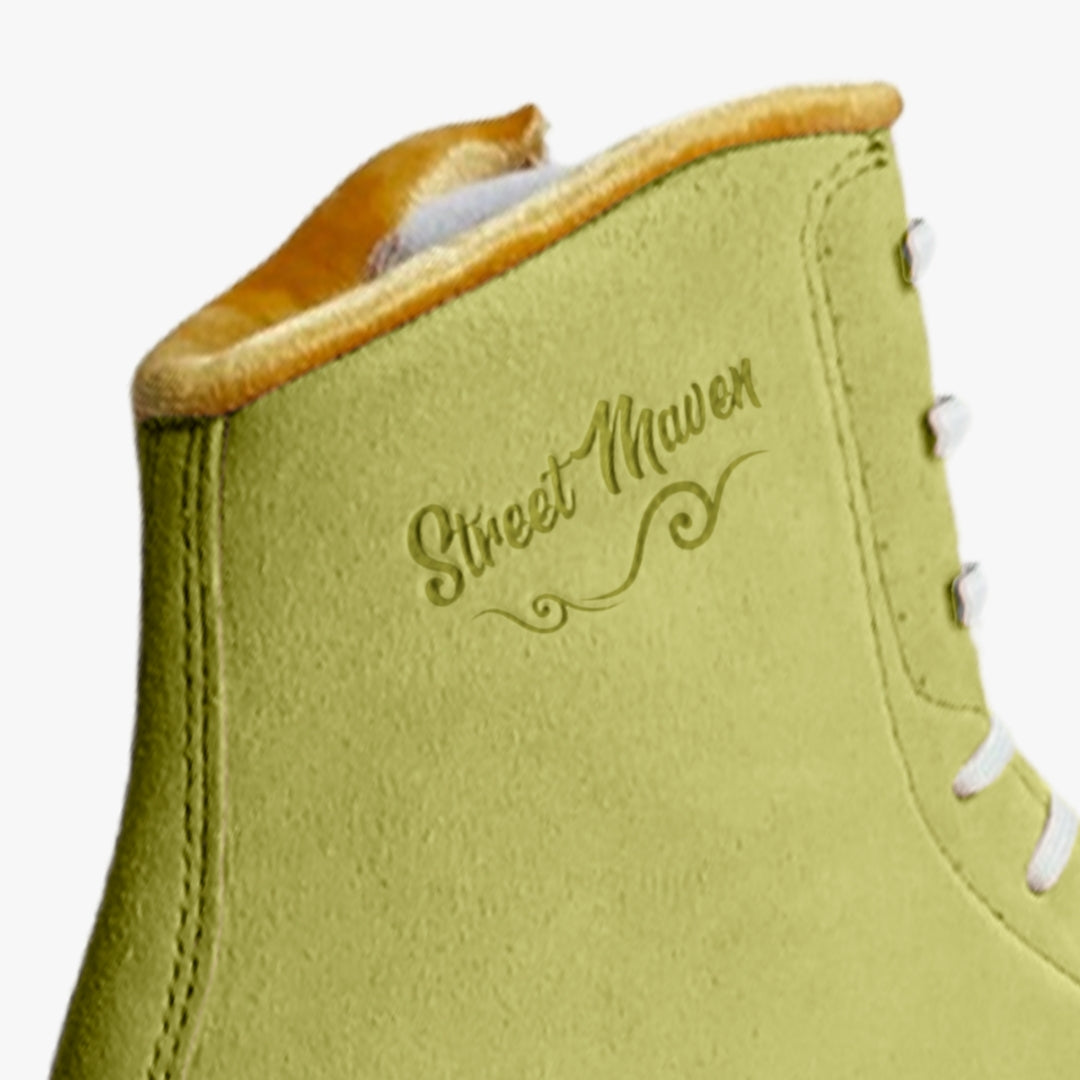 #color_Green (Suede Leather)