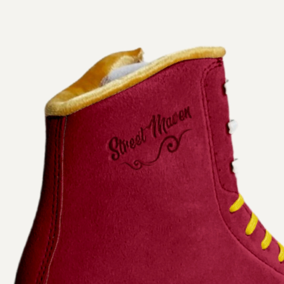 #color_Red (Suede Leather)
