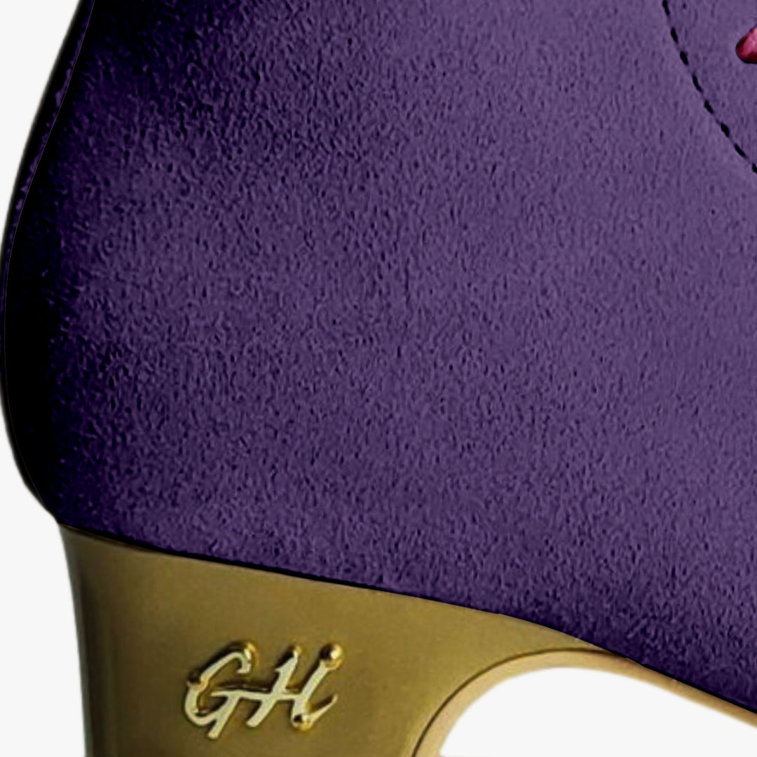#color_Dark purple (Suede Leather)