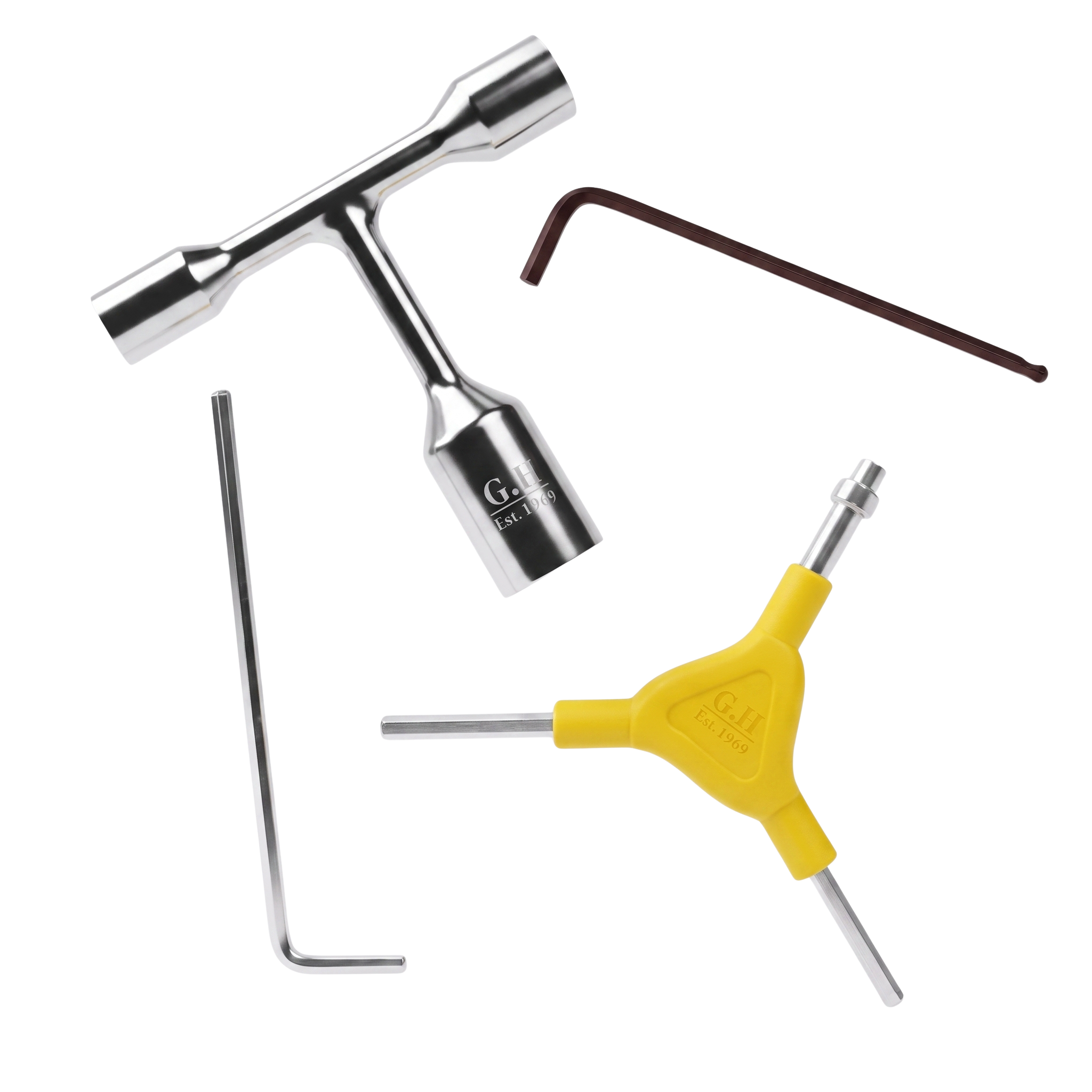 Tools for GH skate plates