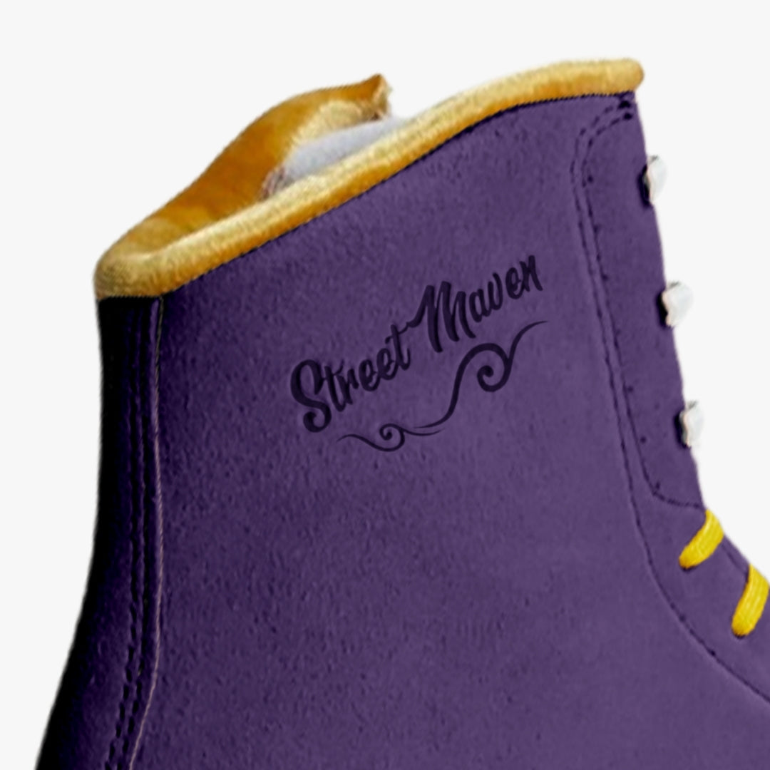 #color_Dark purple (Suede Leather)
