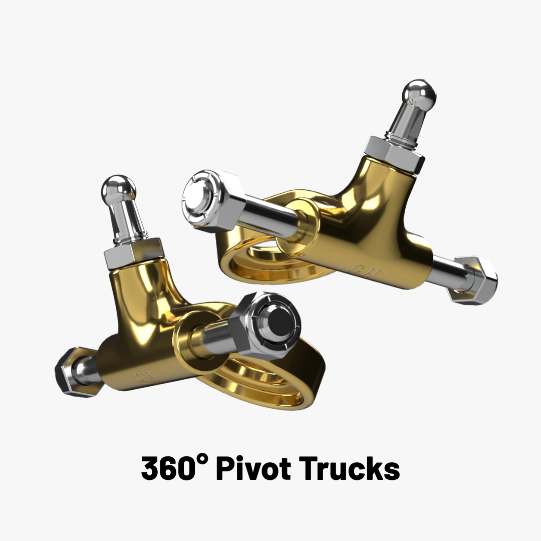 Spare parts for GH metal trucks