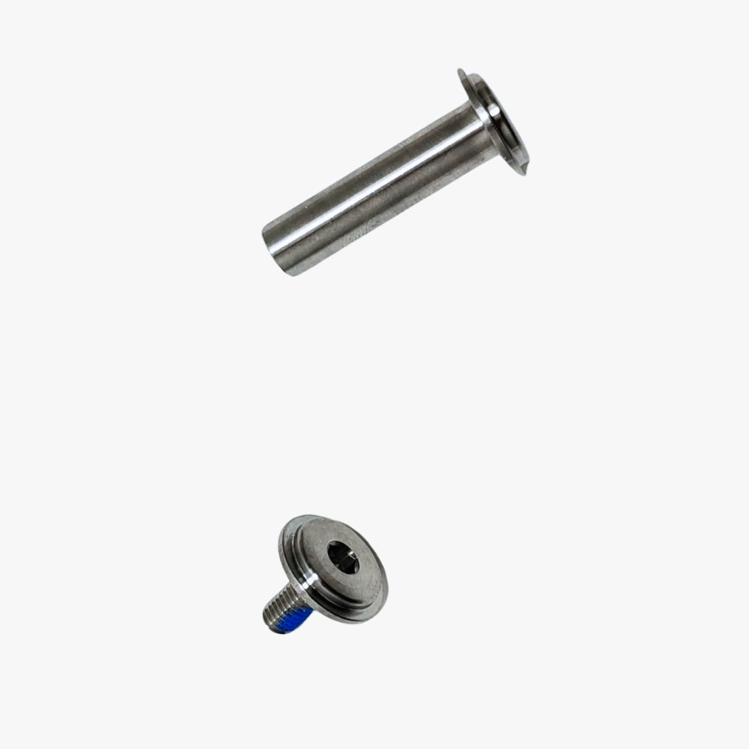 Set of Titanium Alloy Axle For GH Avant LT Inline Frame for 3 or 4 wheels