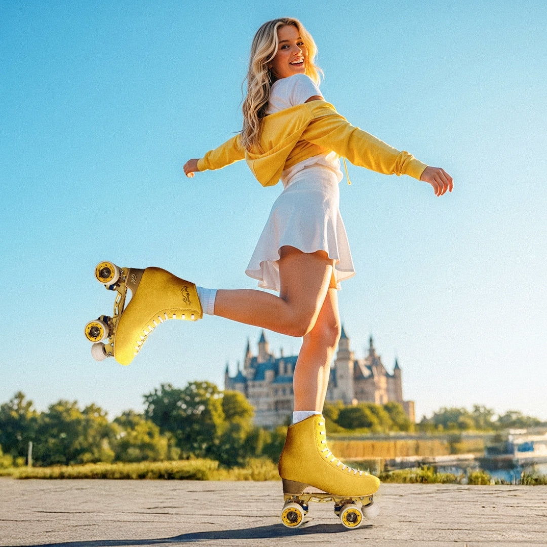 #color_Yellow (Suede Leather)