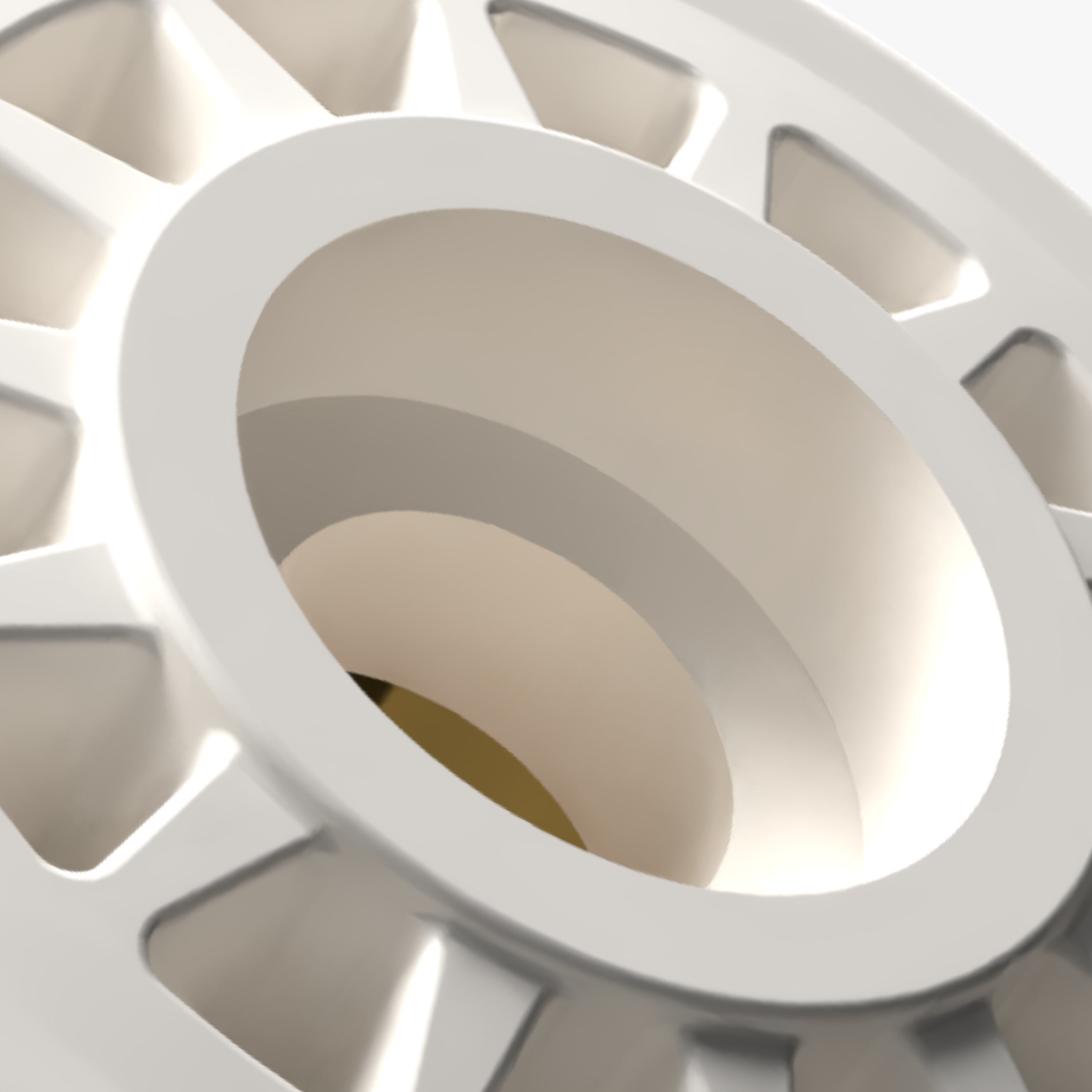 GH Premium Gold Roller Skate Wheels (55D&45D x 58mm.)