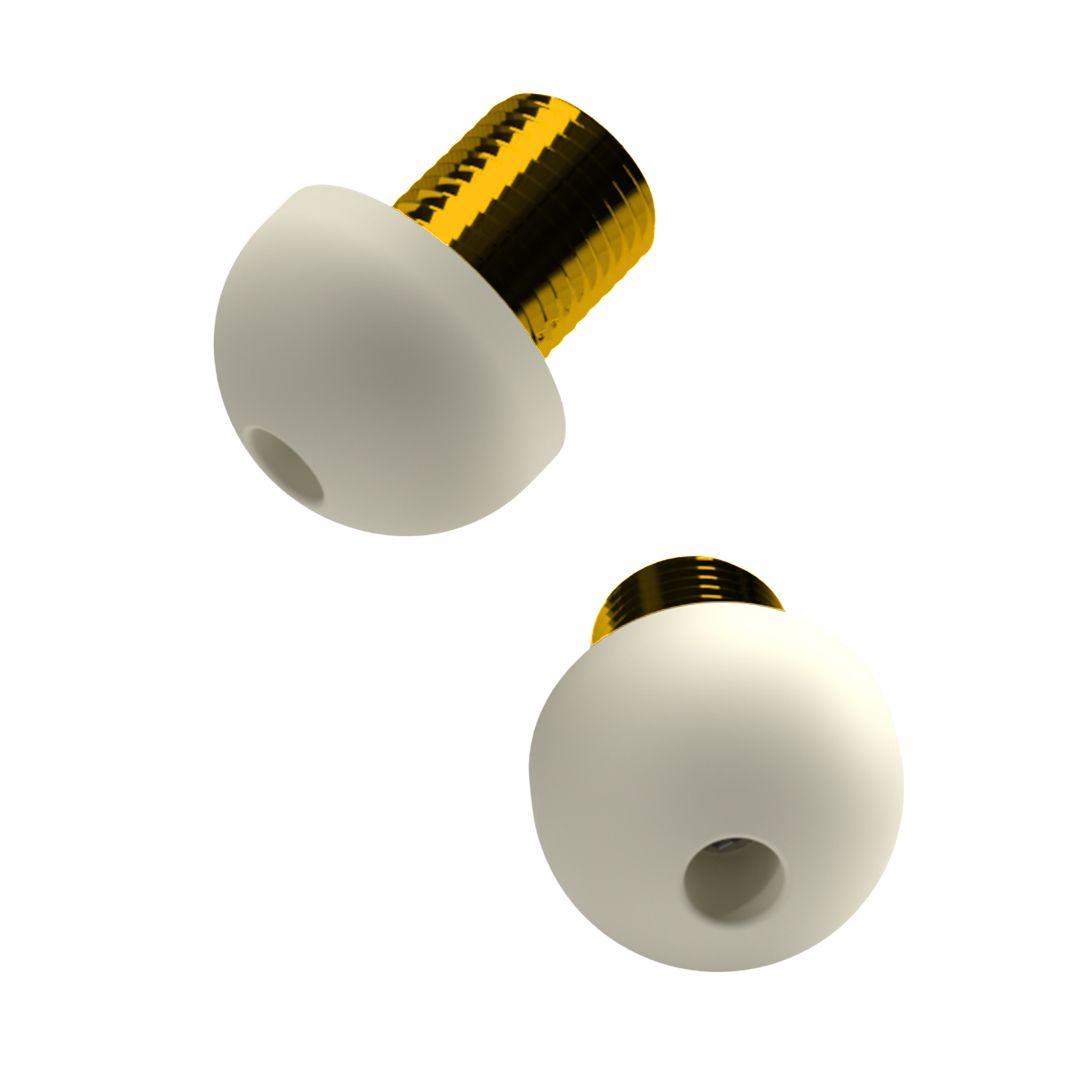 Jam Plugs 1 set of 2 pcs