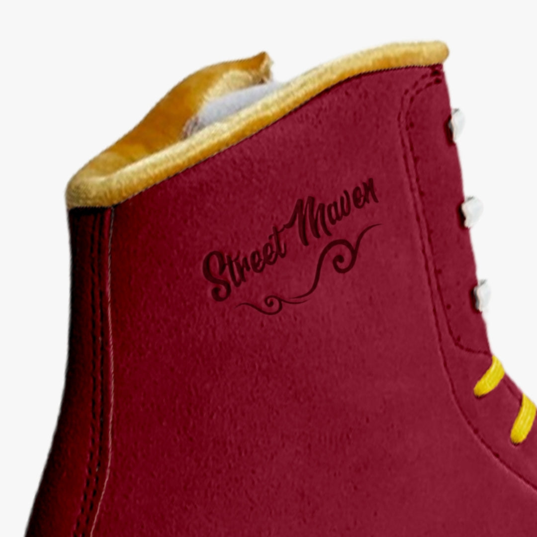 #color_Red (Suede Leather)