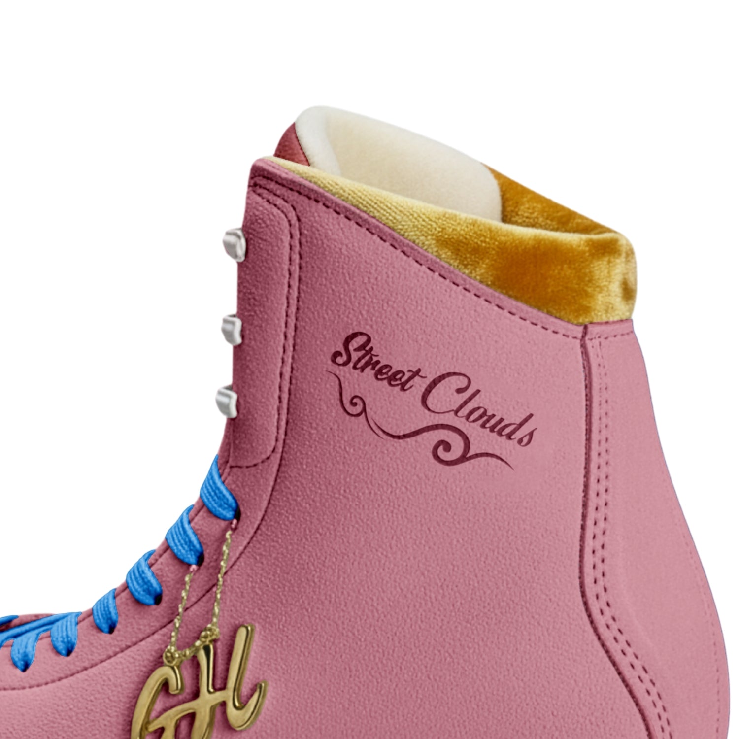 #color_Pink (Suede Leather)