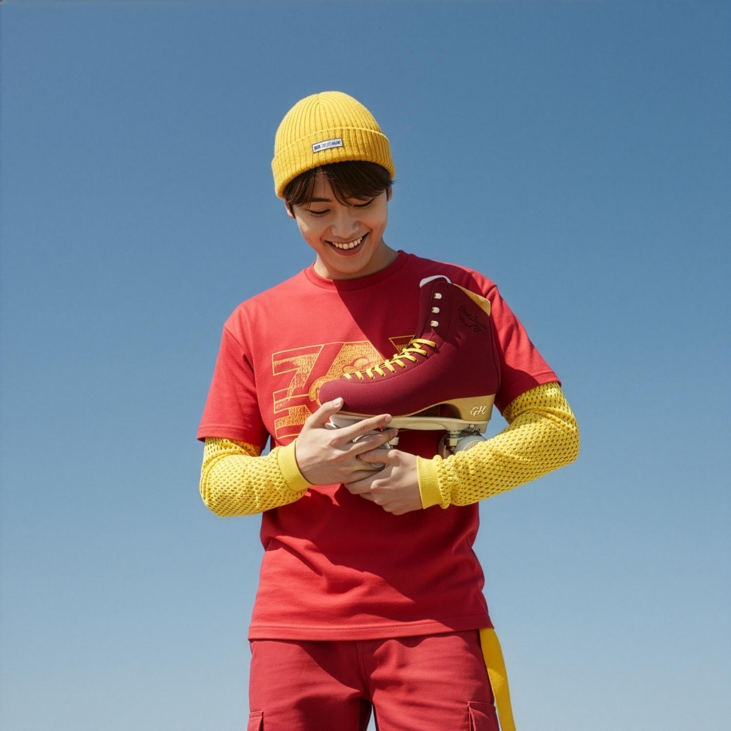 #color_Red (Suede Leather)