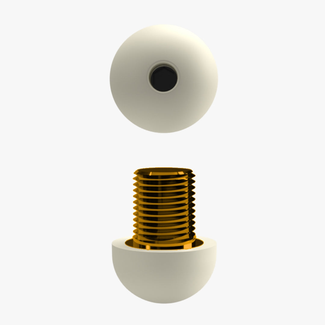 #color_Gold EU - European Metric System (M18) Thread