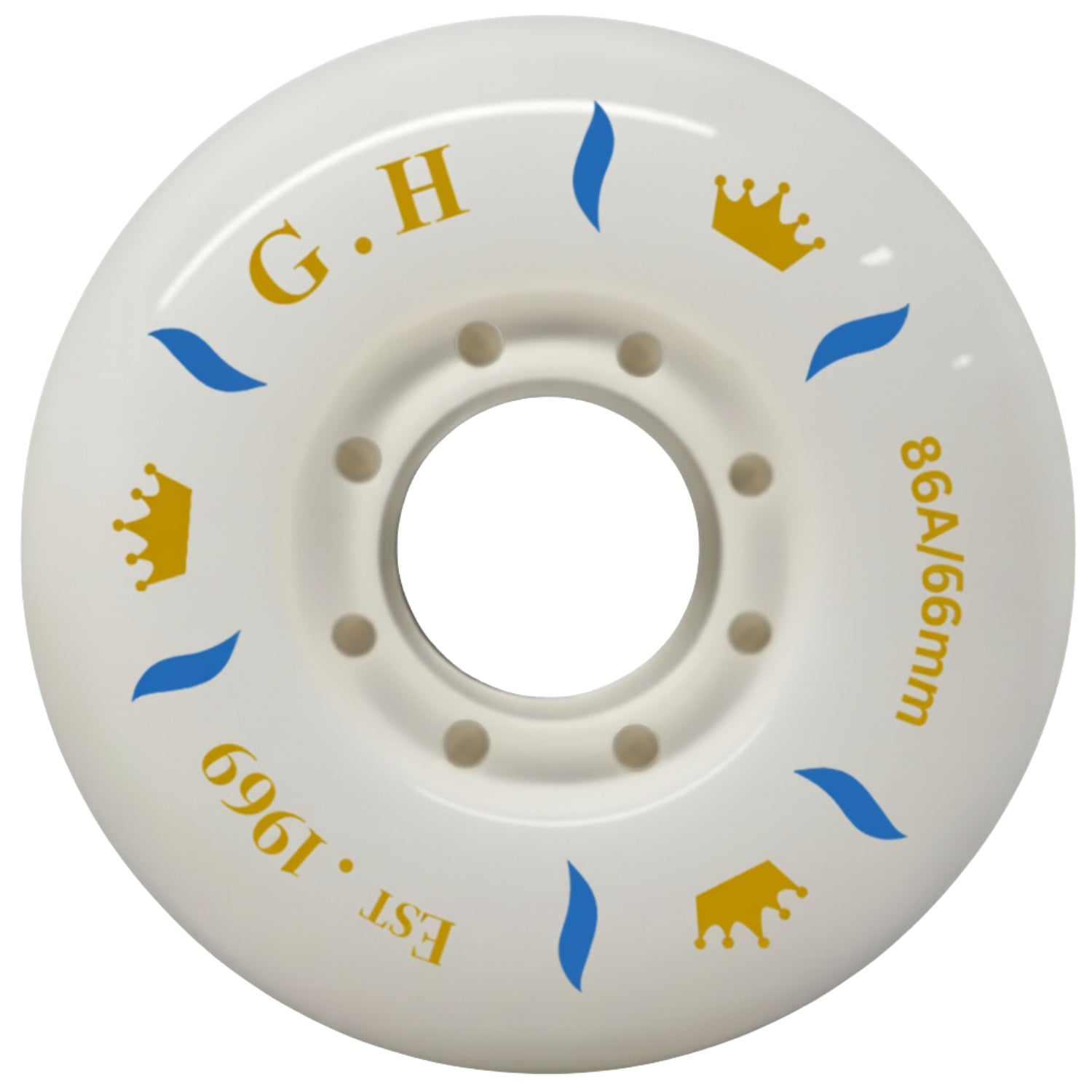 GH Majestic High rebound Inline Skates Pu Wheel