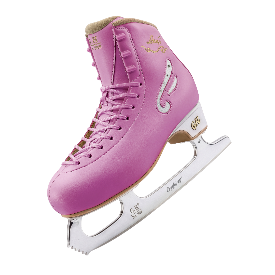 Loop LT Ice Figure Skates (with Crystal Blades)