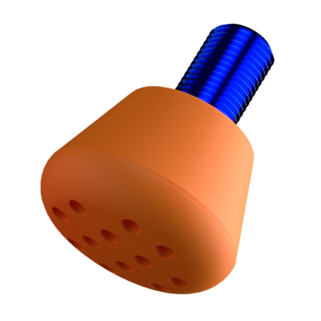 Toe Stop Set (2pcs) - EU Europe Metric system